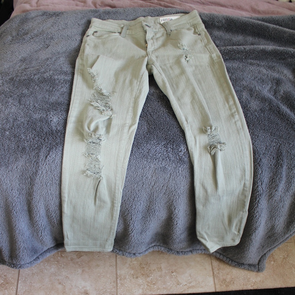 Pistola Ripped Jeans